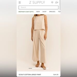 Z Supply Jersey Outfit